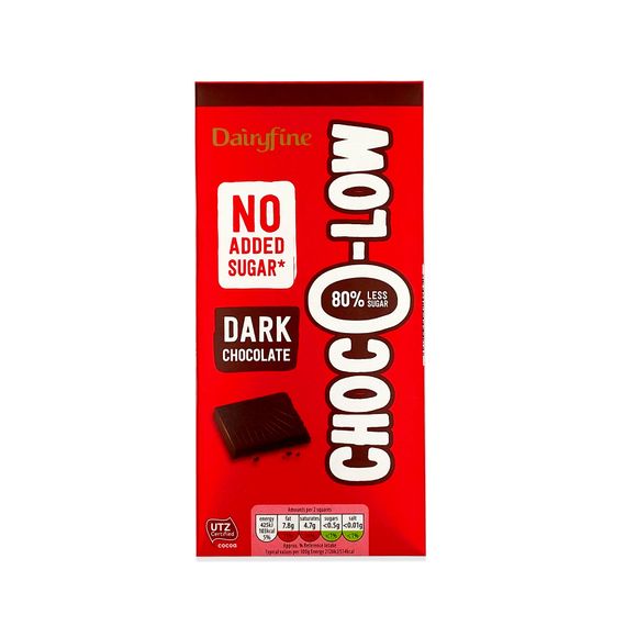 Choco-low Dark Chocolate 100g Dairyfine